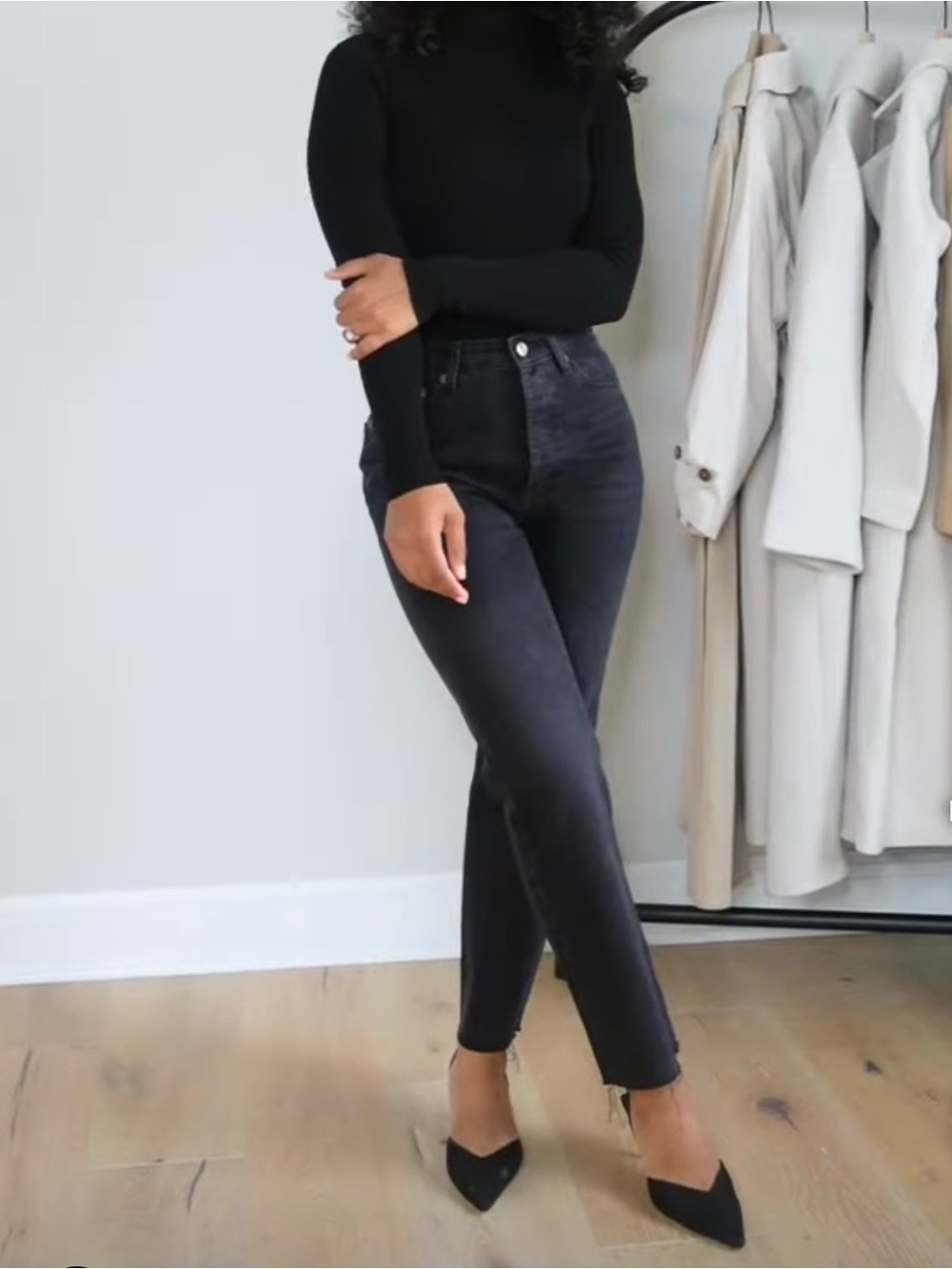 Zara Black Skinny Jeans